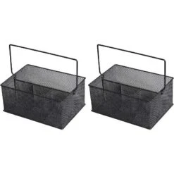 YBM Home Mesh Utensil Condiment Caddy, Pack Of 2 -Target KitchenAid GUEST 8284aa9a 9ed2 47e4 ae9b 3ef001a731f5