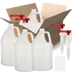 1 Gallon HDPE Plastic Jug With Pump Dispenser Made In USA - Pack Of 4 10 1 Gallon HDPE Plastic Jug With Pump Dispenser Made In USA - Pack Of 4 -Target KitchenAid GUEST 82866160 794a 4b26 96b1 7b802fab1307