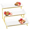 Lexi Home 3-Tier Rectangular Serving Platter Cupcake Stand - Gold 2 Lexi Home 3-Tier Rectangular Serving Platter Cupcake Stand - Gold -Target KitchenAid GUEST 82c5ef5f 1356 482e 8650 922b7d73de49