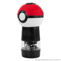 Uncanny Brands Pokemon Pokeball Salt And Pepper Grinder