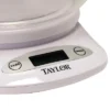 Taylor® Precision Products 4.4lb-Capacity Digital Kitchen Scale With Bowl In White 2 Taylor® Precision Products 4.4lb-Capacity Digital Kitchen Scale With Bowl In White -Target KitchenAid GUEST 82d718e7 c62a 4587 8733 7ea1f5c1a3be