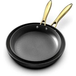 Imarku Professional Cooking Utensils , Nonstick Cast Iron Skillets 2pcs, 10 Inch, 12 Inch Pizza Pans , Steak Pan, Dishwasher Safe, Free POFA -Target KitchenAid GUEST 82d8d998 da07 40dd b0a4 b025d89cf843