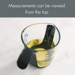 (4 Pack) 1/4C Plastic Mini Measuring Cup, Black/Transparent 12 (4 Pack) 1/4C Plastic Mini Measuring Cup, Black/Transparent -Target KitchenAid GUEST 82e58dd8 330b 46c1 a593 33e146b6d8cf