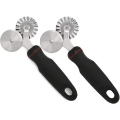Norpro Grip-EZ 2in1 Stainless Steel Pastry Ravioli Fluted Wheel And Flat Cutter 9 Norpro Grip-EZ 2in1 Stainless Steel Pastry Ravioli Fluted Wheel And Flat Cutter -Target KitchenAid GUEST 831728cb 48a6 4a7e bd70 3434324d3b08