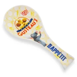 Silver Buffalo Disney Pixar Ratatouille Icon Collage "Bon Appetit" Ceramic Spoon Rest Holder -Target KitchenAid GUEST 83297a97 1d96 4fb4 aeb3 b9952a93c56b