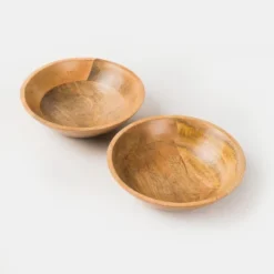 Mela Artisans Woodform Mango Wood Serving Bowl Set Of 2 -Target KitchenAid GUEST 832ef51b 95e5 4e5d 8639 cae53fc2c682