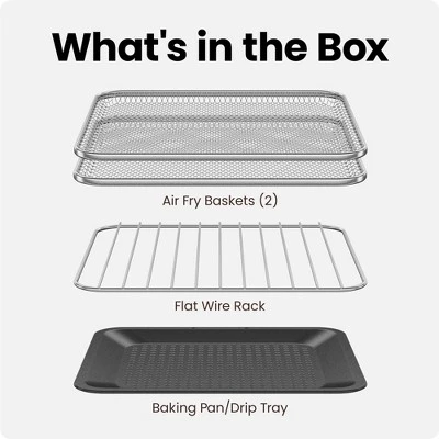 Chefman EasyAir 15 Qt. Toaster Oven Air Fryer, 5 Cooking Functions & 450°F Max Temperature 7 Chefman EasyAir 15 Qt. Toaster Oven Air Fryer, 5 Cooking Functions & 450°F Max Temperature - Image 5