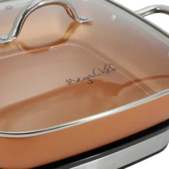 MegaChef 2qt Electric Fry Pan With Copper Coating -Target KitchenAid GUEST 83a87e6a ef43 4907 8b2d 00c754c983a0