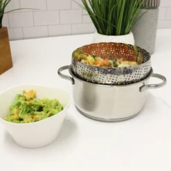 BergHOFF 10" Stainless Steel Steamer Basket 15 BergHOFF 10" Stainless Steel Steamer Basket -Target KitchenAid GUEST 83ca4d9c 15a1 48a5 9846 2805493d0e63