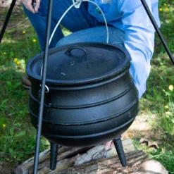 Lehman's Campfire Cooking Kettle Pot - Cast Iron Potje Dutch Oven With 3 Legs And Lid, 15.25 Inch, 4.75 Gallon -Target KitchenAid GUEST 83df3a40 078a 4fc8 b372 817a38919647