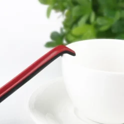 Unique Bargains Household Kitchen Plastic Tableware Soup Rice Spoons Red Black 5 Pcs 6.3" X 1.7" X 0.59" (L*W*D) -Target KitchenAid GUEST 83e3d6ce f3aa 48b7 9f63 a856f73a459c