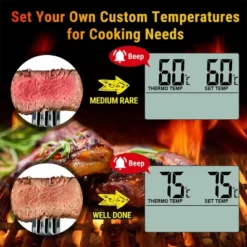ThermoPro TP16W Digital Meat Cooking Smoker Kitchen Grill BBQ Thermometer With Large LCD Display -Target KitchenAid GUEST 8419ead5 559a 4a6b b889 aba6bf5b0e2d