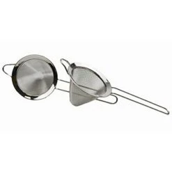 SAMMART Stainless Steel Mesh Strainer With Straight Handle - Conical Sieve Strainer (Set Of 2) 13 SAMMART Stainless Steel Mesh Strainer With Straight Handle - Conical Sieve Strainer (Set Of 2) -Target KitchenAid GUEST 84468182 f379 4193 8e15 8e5cfe71ab52