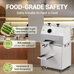 Commercial Sugar Cane Juicer Machine Electric Press Extractor 660LBS/H With Wheels -Target KitchenAid GUEST 8472bfea 7cc0 4798 8856 419fd9bf1533