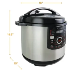 Megachef 12 Quart Steel Digital Pressure Cooker With 15 Presets And Glass Lid: Stainless Steel, 1600W, Dishwasher-Safe 15 Megachef 12 Quart Steel Digital Pressure Cooker With 15 Presets And Glass Lid: Stainless Steel, 1600W, Dishwasher-Safe -Target KitchenAid GUEST 8472feff 792f 43e0 9aeb e01f474ad14e