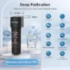 Waterdrop 10UA Under Sink Water Filter System, 8K Gallons, Reduces PFAS, PFOA/PFOS, Lead, Chlorine, Extra RF10 Replacement Filter