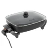 MegaChef 3qt Electric Fry Pan With Non-Stick Coating