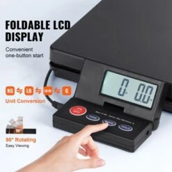 VEVOR Digital Shipping Scale, 110 Lbs X 0.07 Oz. Heavy Duty Postal Scale With Timer, Tare,Hold Function,90° Foldable LCD Screen Package Scale, Black 13 VEVOR Digital Shipping Scale, 110 Lbs X 0.07 Oz. Heavy Duty Postal Scale With Timer, Tare,Hold Function,90° Foldable LCD Screen Package Scale, Black -Target KitchenAid GUEST 84db544d ccec 4a02 89c5 1392473d4093