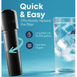 Mist Under Sink Water Filter System, Certified By IAPMO - 20,000 Gallon Capacity: Compatible With Standard Faucets -Target KitchenAid GUEST 84e3d423 fe98 4aeb a8f5 e5210023faec