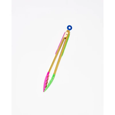 Staff Stainless Steel And Silicone V Tongs 3 Staff Stainless Steel And Silicone V Tongs