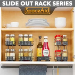 Pull Out Spice Rack Organizer(no Jars Included) For Cabinet,with Labels,2 Drawers 2-Tier 13 Pull Out Spice Rack Organizer(no Jars Included) For Cabinet,with Labels,2 Drawers 2-Tier -Target KitchenAid GUEST 84f578a9 dabe 46c4 b56f 179865ee9c0d