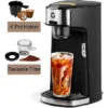 Single Serve Coffee Maker, Kcup Coffee Machine,Fast Brew, 8-12 Oz Brew Sizes One Cup Coffee Machine 2 Single Serve Coffee Maker, Kcup Coffee Machine,Fast Brew, 8-12 Oz Brew Sizes One Cup Coffee Machine -Target KitchenAid GUEST 84f673a2 514a 4385 8d33 6106073b5751