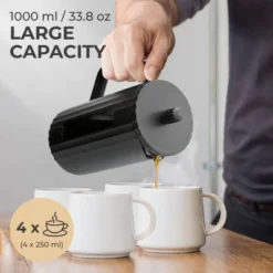 Kaffe French Press Coffee/Tea Maker - 1 Liter 13 Kaffe French Press Coffee/Tea Maker - 1 Liter -Target KitchenAid GUEST 852240ce 94b8 4ab2 9fc8 7247b4ae5433