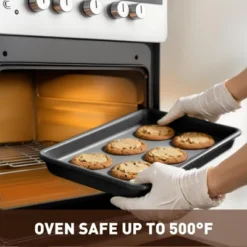 Captiva Designs Nonstick Granite Cookware And Bakeware Set With Heat-Resistant Bakelite Handle 23 Captiva Designs Nonstick Granite Cookware And Bakeware Set With Heat-Resistant Bakelite Handle -Target KitchenAid GUEST 855bba43 a150 4bb9 8b9e 4f41e40f72a8