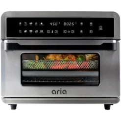 Aria 30 Qt. Large Capacity Stainless Steel Air Fryer Toaster Oven Fast Cooking With Large Touch Screen With BONUS Recipe Book Included -Target KitchenAid GUEST 855d68a7 950d 499c b313 d30213d0c494