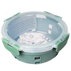 Lexi Home 32 Oz. Round Glass Food Storage Container With Snap-Lock Lid & Sage Silicone Sleeve 11 Lexi Home 32 Oz. Round Glass Food Storage Container With Snap-Lock Lid & Sage Silicone Sleeve -Target KitchenAid GUEST 85719a44 069a 4d16 a318 0e97431e5c44