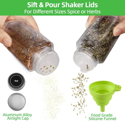 KTMBDW Spice Drawer Organzier,4 Tiers Bamboo Spice Rack Tray Insert For Cabinet Drawer Countertop, Kitchen Seasoning Storage Drawer Organization 8 KTMBDW Spice Drawer Organzier,4 Tiers Bamboo Spice Rack Tray Insert For Cabinet Drawer Countertop, Kitchen Seasoning Storage Drawer Organization - Image 6