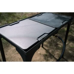 Stansport Pre-Seasoned Cast Iron Griddle With Lid Lifting Hole - 15" Surface -Target KitchenAid GUEST 85d6c12c 6328 4ef8 bc2c 580a36b7d4d3