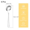 Unique Bargains Stainless Steel Dinner Tea Soup Round Spoons 6 Pcs Silver -Target KitchenAid GUEST 85f2e46c 020b 4d77 9551 e38b8fc5d8ca