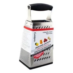 Cuisipro 4 Sided Box Grater, Regular, Stainless Steel -Target KitchenAid GUEST 860f81ed cbc5 490b b158 1503d682ca38
