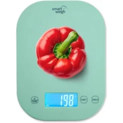 Smart Weigh Digital Food Scale - 11-pound Capacity - Mint Green 17 Smart Weigh Digital Food Scale - 11-pound Capacity - Mint Green -Target KitchenAid GUEST 863e99d3 63b8 4be0 8d6c f4c0462f12e9