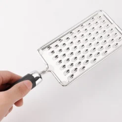 Unique Bargains Home Plastic Handle Vegetable Cheese Grater Zester Kitchen Slicers Silver Tone 1 Pc -Target KitchenAid GUEST 8649315a 146f 4525 a3fc 926a9cd779a0