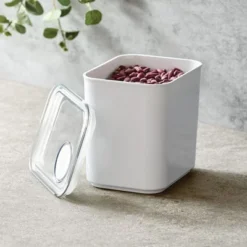 IDesign Medium Canister With Removable Pour Cap - Set Of 4 - White 17 IDesign Medium Canister With Removable Pour Cap - Set Of 4 - White -Target KitchenAid GUEST 864a3b0f 4648 4739 92f8 99abe9139195