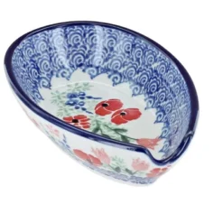 Blue Rose Polish Pottery 381 Ceramika Artystyczna Small Spoon Rest 29 Blue Rose Polish Pottery 381 Ceramika Artystyczna Small Spoon Rest -Target KitchenAid GUEST 864db4fe a6fb 4558 b9da 6082734613aa