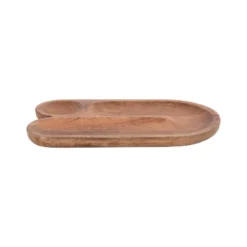 Storied Home Mango Wood Sectioned Tray, U-Shaped -Target KitchenAid GUEST 8675afea 94b8 4ae0 bc88 bde5b23ecb9c