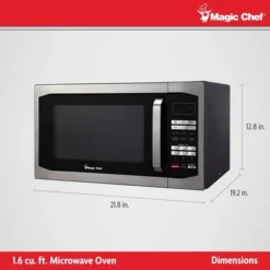 Magic Chef 1100 Watt Microwave With Digital Touch Controls And Display 10 Magic Chef 1100 Watt Microwave With Digital Touch Controls And Display -Target KitchenAid GUEST 867bf66d 5256 44ee 9d1d 865ce945d227
