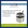 RSVP International Endurance Salt Cellar W/ Spoon - 4 Oz