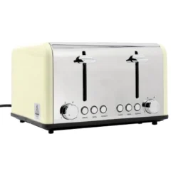 Redmond 4-Slice Extra Wide Slot 1650W Stainless Steel Toaster In Cream 13 Redmond 4-Slice Extra Wide Slot 1650W Stainless Steel Toaster In Cream -Target KitchenAid GUEST 8698c33e 21ef 4760 8812 b2c957ede348