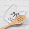 Pavilion Gift Company - Stir Crazy - 5" Ceramic Spoon Rest - Spoon Rests -Target KitchenAid GUEST 86daadb8 adfe 4da2 9f46 d8550b6a6d9c