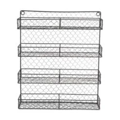 Design Imports Double Wide 4 Row Chicken Wire Spice Rack -Target KitchenAid GUEST 86dfd4ae 75d0 4a73 a638 58b943a87824