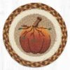 Earth Rugs Harvest Pumpkin Printed Round Trivet – 10"x10" Braided Jute Fall Décor Hot Pad With Rustic Autumn Gourd Design 2 Earth Rugs Harvest Pumpkin Printed Round Trivet – 10"x10" Braided Jute Fall Décor Hot Pad With Rustic Autumn Gourd Design -Target KitchenAid GUEST 86e7d8be e269 4c5f b659 c45acccd5cdc