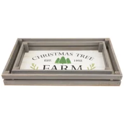 Northlight Set Of 2 Gray And White Farm Fresh Christmas Trees Wooden Tray Hanging Signs 21" 20 Northlight Set Of 2 Gray And White Farm Fresh Christmas Trees Wooden Tray Hanging Signs 21" -Target KitchenAid GUEST 870d0846 1fe0 42c8 a2ad ff357353463d