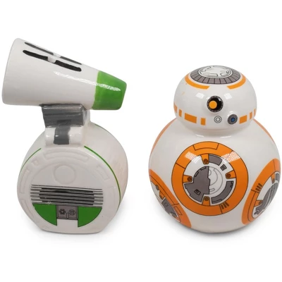Seven20 Star Wars BB-8 And D-O Ceramic Salt And Pepper Shakers | Set Of 2 9 Seven20 Star Wars BB-8 And D-O Ceramic Salt And Pepper Shakers | Set Of 2 - Image 7