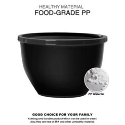 Itopfox 5-Piece Plastic Mixing Bowls With Lids Set, Nesting Bowls For Mixing, Baking, Prepping, Cooking And Serving Food, Dishwasher & Microwave Safe 16 Itopfox 5-Piece Plastic Mixing Bowls With Lids Set, Nesting Bowls For Mixing, Baking, Prepping, Cooking And Serving Food, Dishwasher & Microwave Safe -Target KitchenAid GUEST 871d397f 44a1 4165 a3ca 618570523f9e