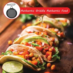 Brentwood Carbon Steel Nonstick Round Comal Griddle For Single Burner -Target KitchenAid GUEST 872440d3 b48c 4557 a500 0ca716d87b5c