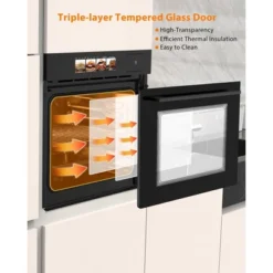 Single Wall Oven 24", Built-in Electric Ovens With Steam&Grill&Air Frying Mode -Target KitchenAid GUEST 873d0c23 c6f8 4573 b960 da1547d00060 1